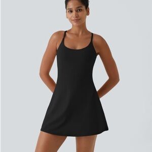 Women's Black Athletic Dress